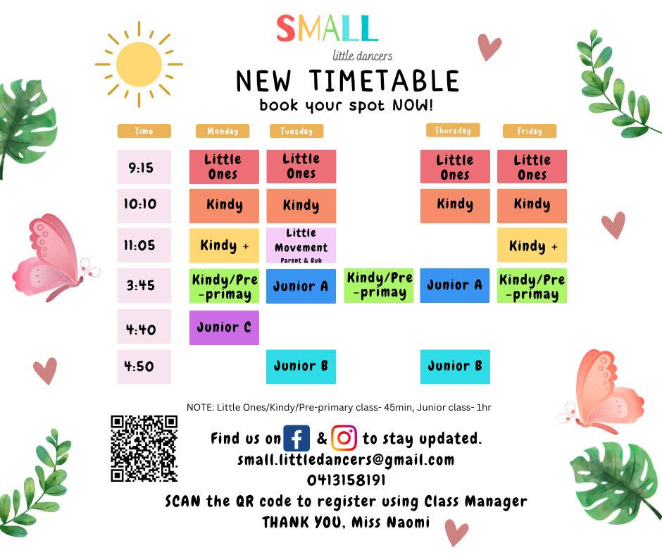 Timetable